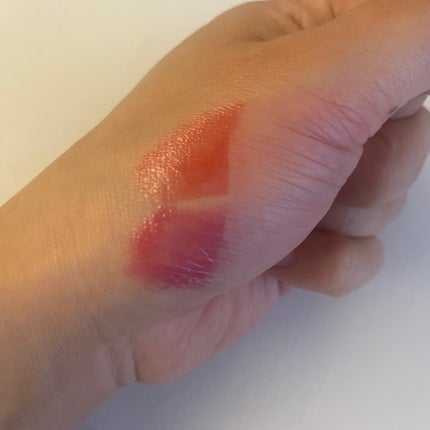 MELTING FIT SHINE BALM/Lummir/口紅を使ったクチコミ(5枚目)