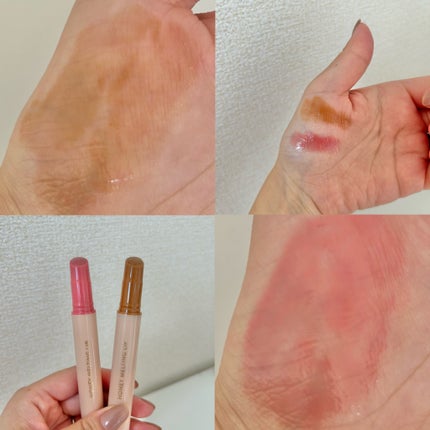 ハニーメルティングリップ/ネイチャーリパブリック/口紅を使ったクチコミ(4枚目)