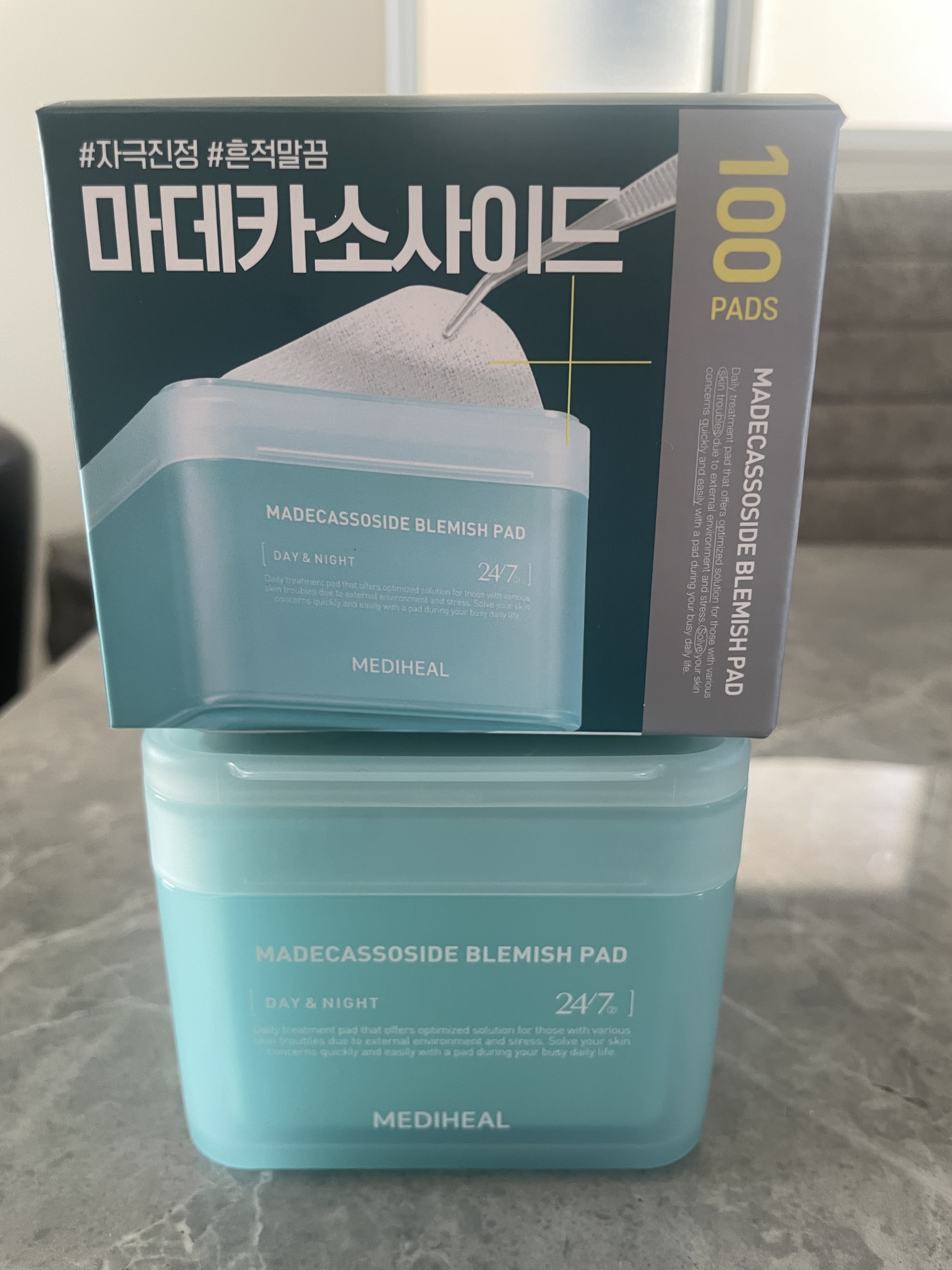 ダーマ モデリングパック マデカソサイドブレミッシュ/MEDIHEAL/シートマスク・パックを使ったクチコミ（1枚目）