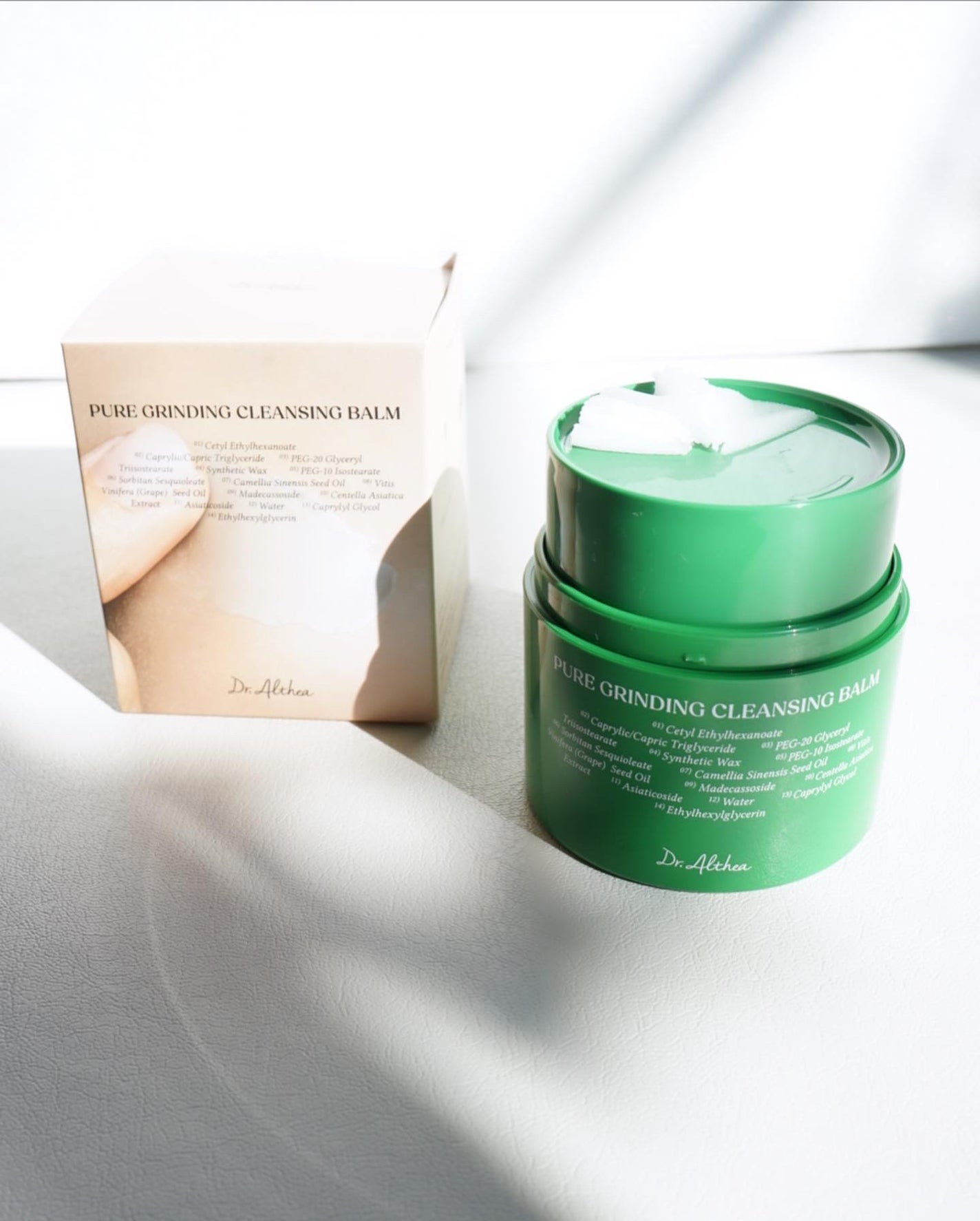 ピュアグラインディングクレンジングバーム/Dr.Althea/クレンジングバームを使ったクチコミ(1枚目)