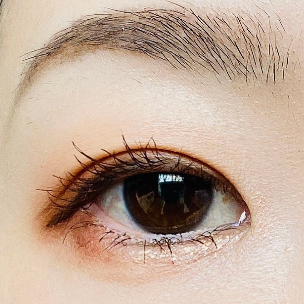 ジェルアイライナー/CEZANNE/ジェルアイライナーを使ったクチコミ(3枚目)