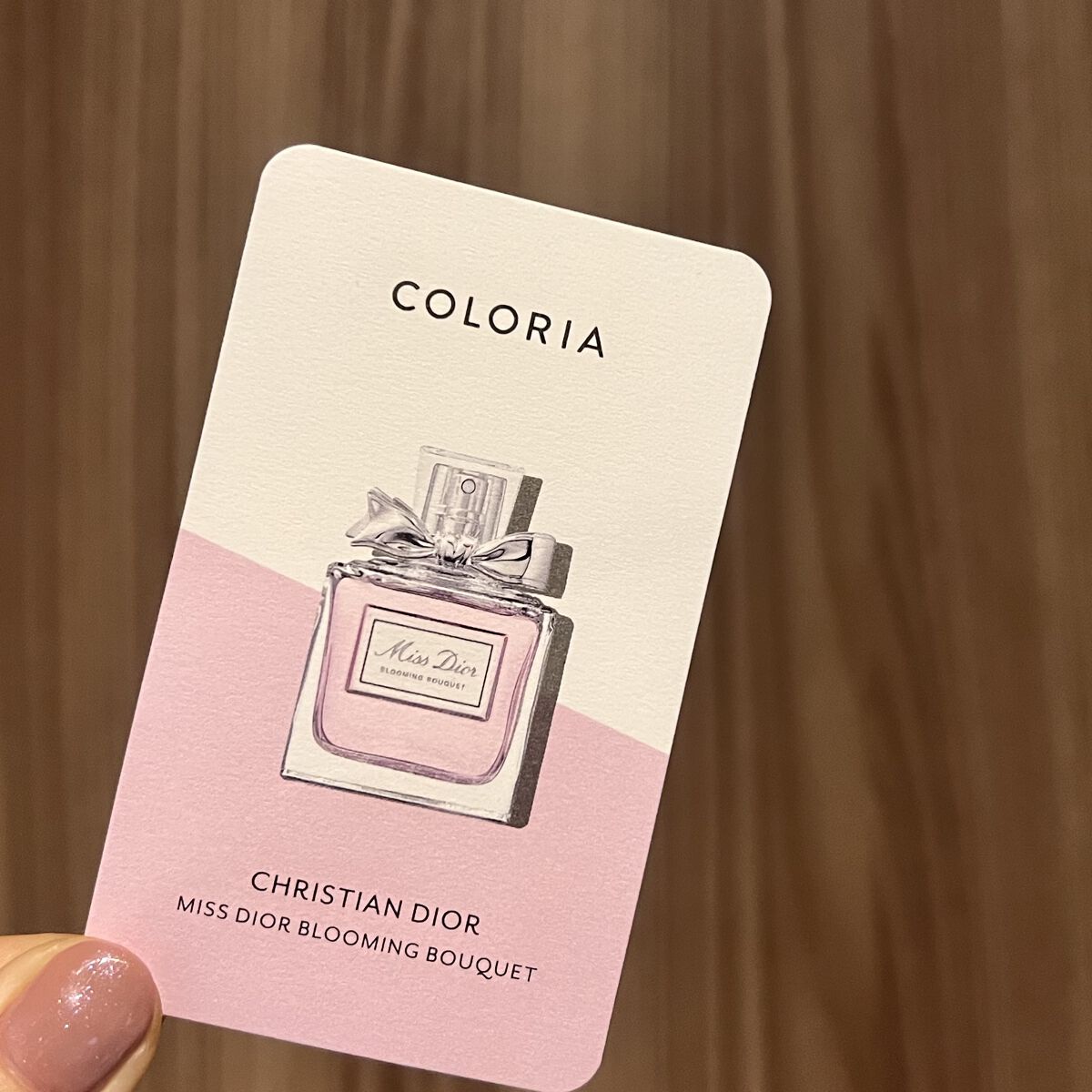 ミス ディオール ブルーミング ブーケ(オードゥトワレ)/Dior/香水(レディース)を使ったクチコミ（2枚目）