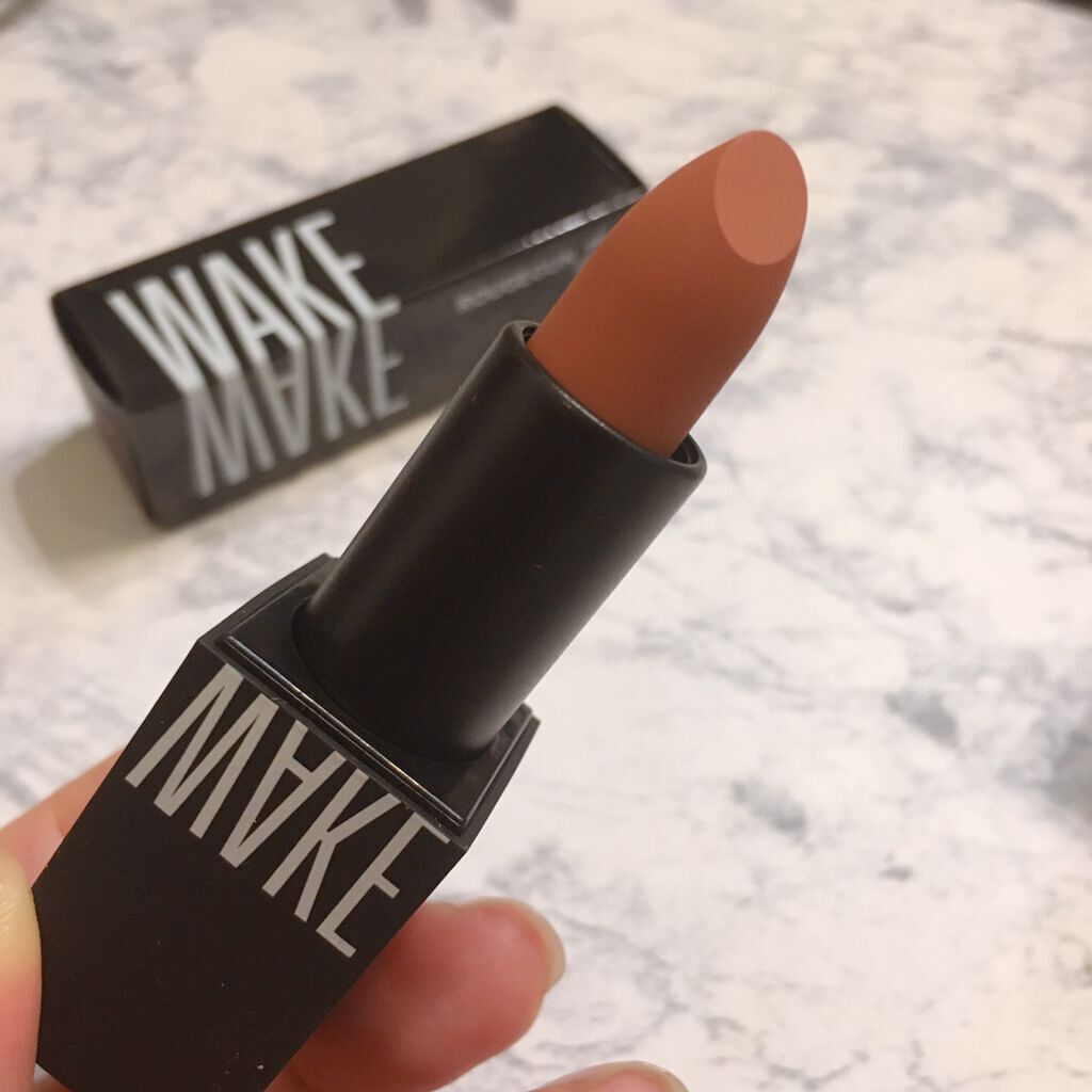 ルージュガンゼロ/wakemake/口紅を使ったクチコミ（3枚目）