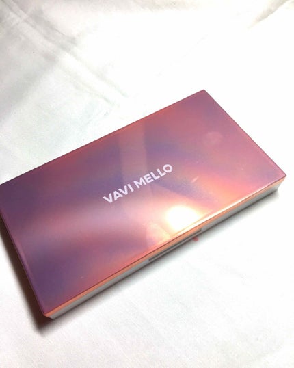 バレンタインボックス2 ピーチパレット/VAVI MELLO/アイシャドウパレットを使ったクチコミ(1枚目)