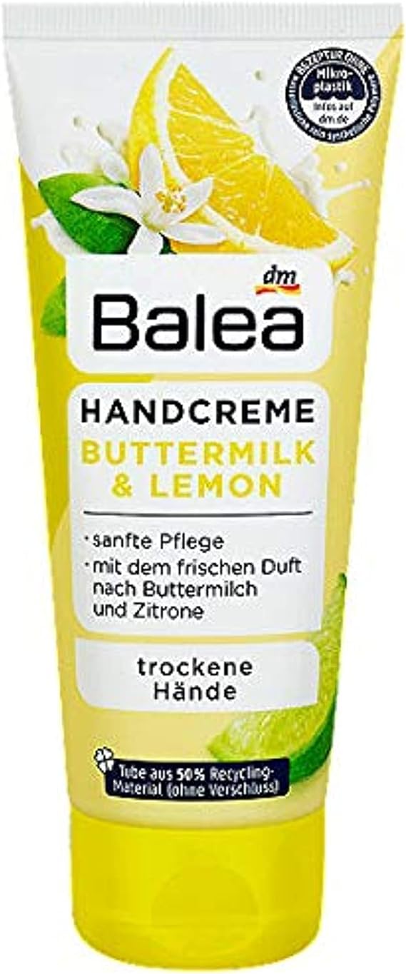 HAND CREME バターミルク&レモン / Balea