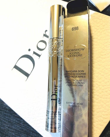 マスカラ ディオールショウ アイコニック エクストレム L/Dior/マスカラを使ったクチコミ（1枚目）