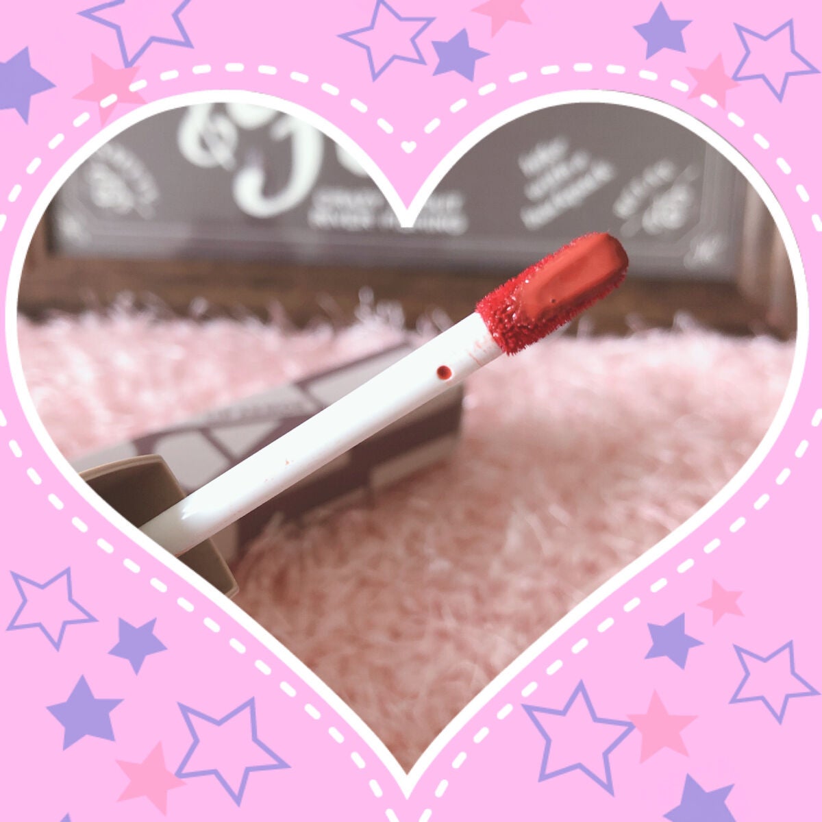 リップアーマー/KiSS/口紅を使ったクチコミ(2枚目)