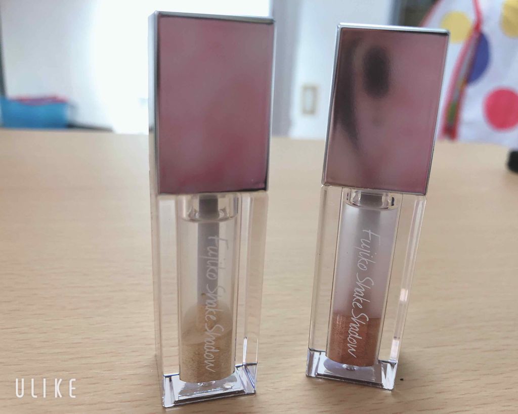 フジコシェイクシャドウ/Fujiko/リキッドアイシャドウを使ったクチコミ（3枚目）