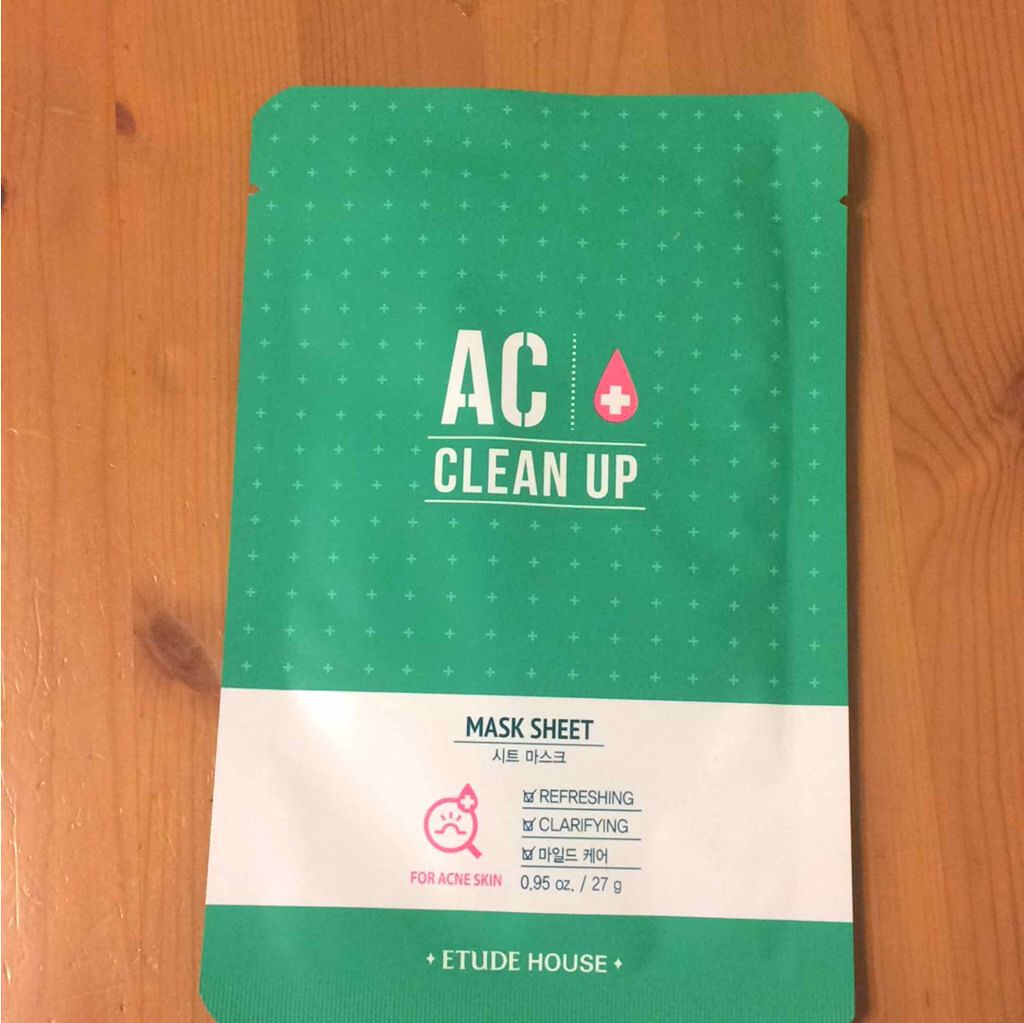 ACCシートマスク/ETUDE/シートマスク・パックを使ったクチコミ(1枚目)
