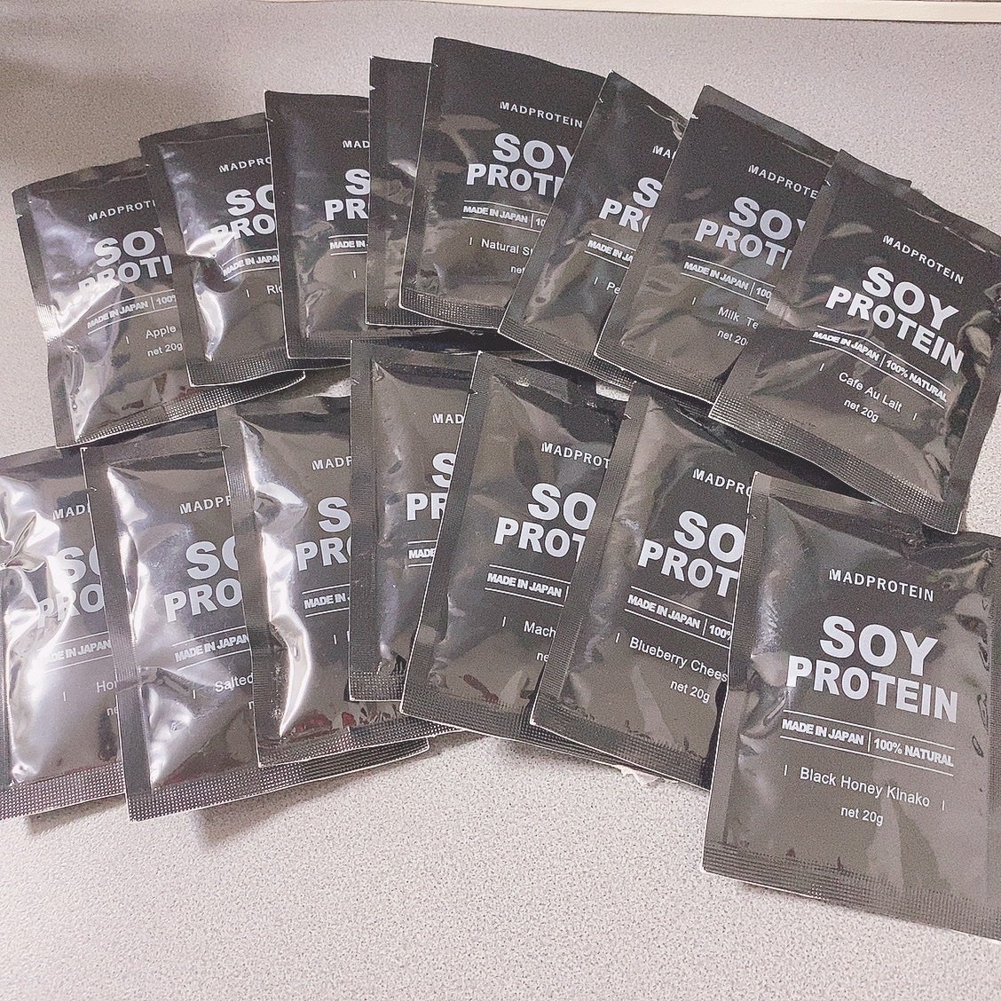 ソイプロテイン/MADPROTEIN/ソイプロテインを使ったクチコミ(2枚目)
