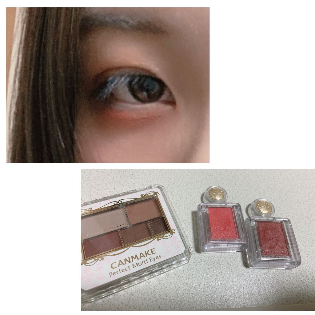 シャドーカスタマイズ/MAJOLICA MAJORCA/単色アイシャドウを使ったクチコミ（2枚目）