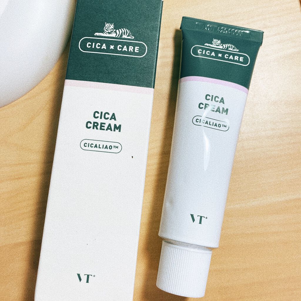 CICA クリーム/VT/フェイスクリームを使ったクチコミ(1枚目)