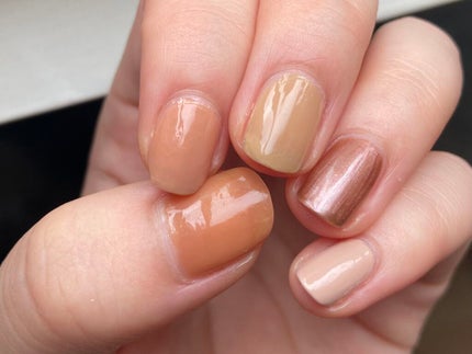 グロウアップネイルカラー/hince/マニキュアを使ったクチコミ(2枚目)