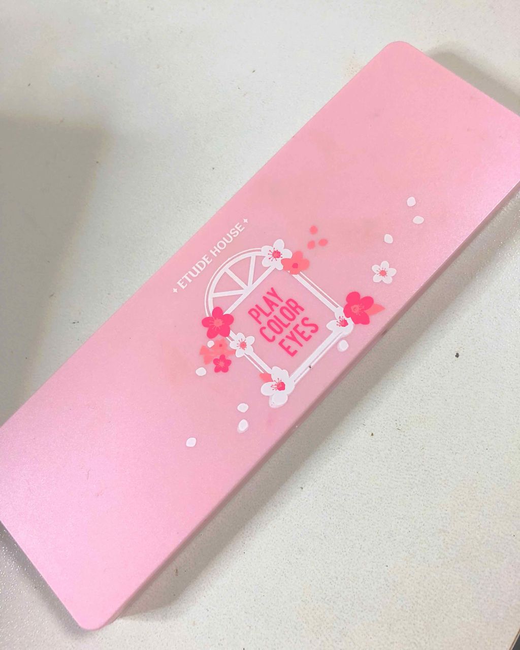 プレイカラー アイシャドウ/ETUDE/アイシャドウパレットを使ったクチコミ（1枚目）