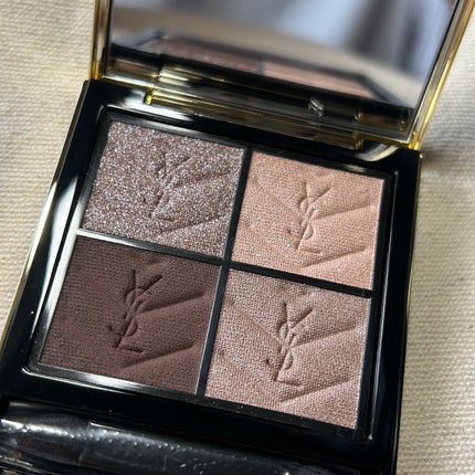 クチュール ミニ クラッチ/YVES SAINT LAURENT BEAUTE/アイシャドウパレットを使ったクチコミ(3枚目)