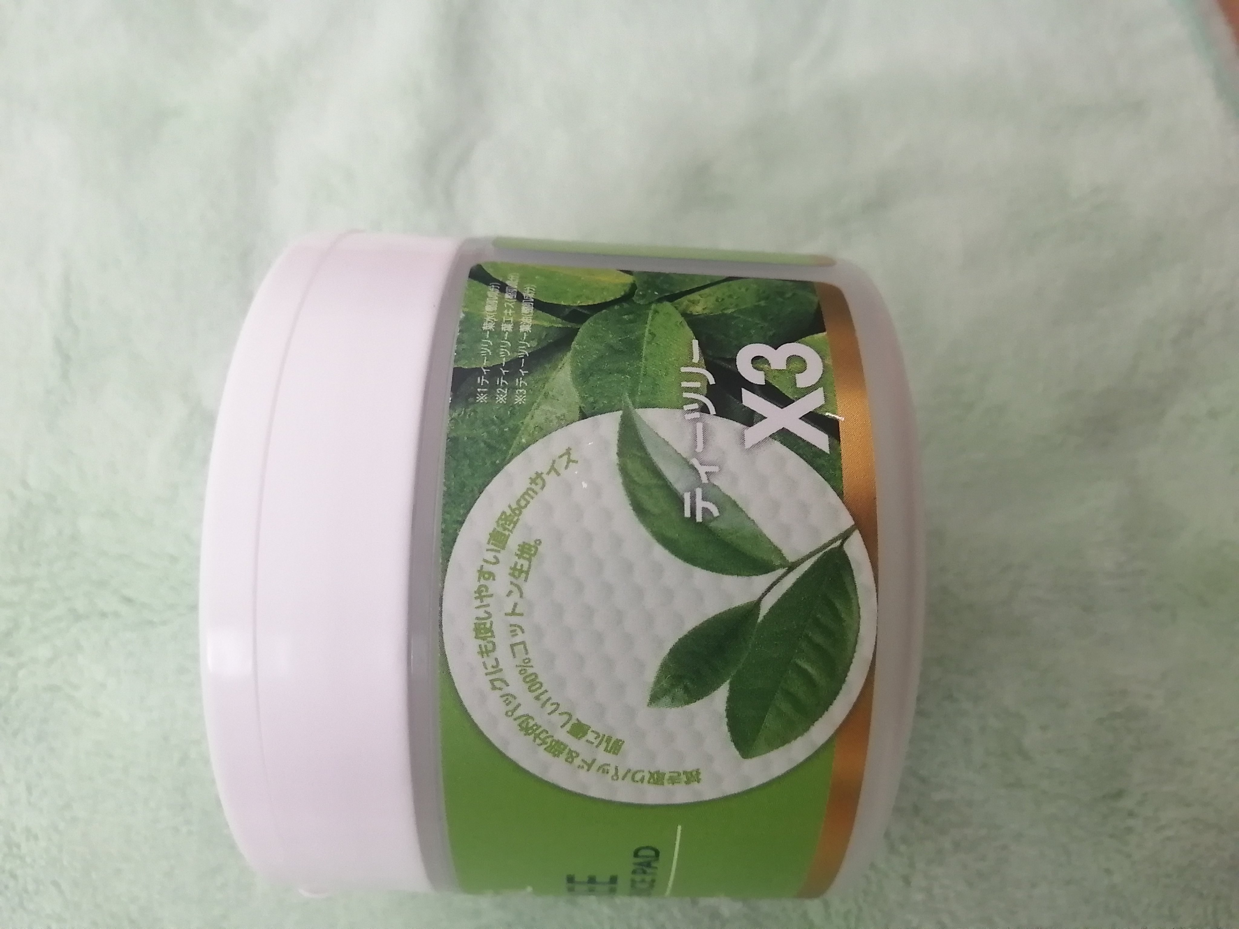 ティーツリーカーミングエッセンスパッド/MEDIHEAL/トナーパッドを使ったクチコミ（2枚目）