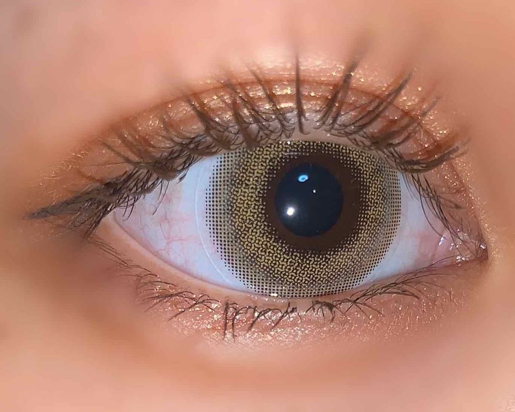 eye closet １day SweetSeries "Half"（アイクローゼットワンデー スウィートシリーズ ハーフ） Cream Spoon/EYE CLOSET/ワンデー（１DAY）カラコンを使ったクチコミ（1枚目）