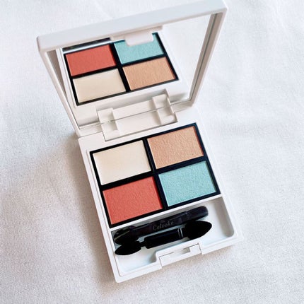 ヴォランタリーベイシス アイパレット/Celvoke/アイシャドウパレットを使ったクチコミ(2枚目)