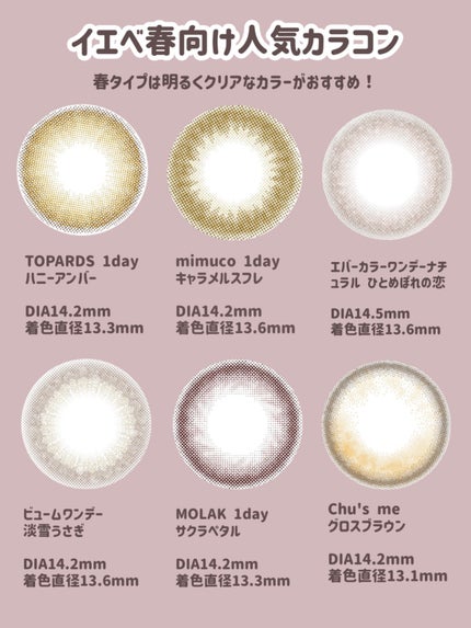 ReVIA 1day/ReVIA/ワンデー(1DAY)カラコンを使ったクチコミ(5枚目)
