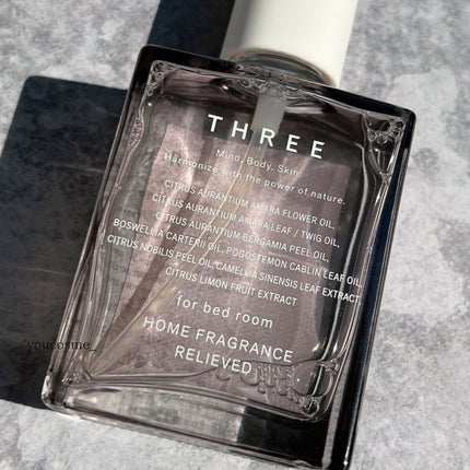 ホームフレグランス レリーヴド/THREE/その他を使ったクチコミ(3枚目)