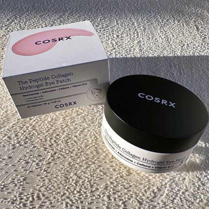 RXザ・ペプチドコラーゲン ハイドロゲルアイパッチ/COSRX/アイケア・アイクリームを使ったクチコミ(1枚目)