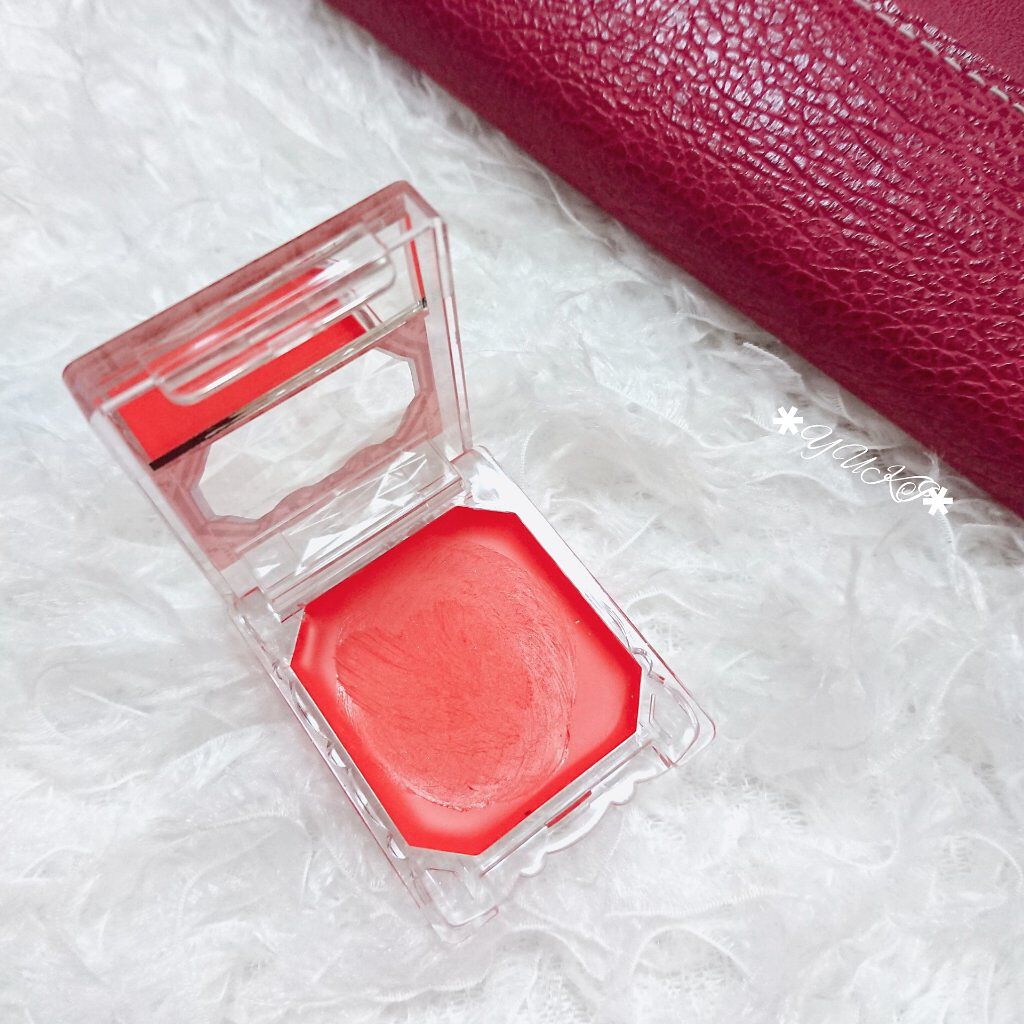 リップ&チーク ジェル/キャンメイク/ジェル・クリームチークを使ったクチコミ(3枚目)