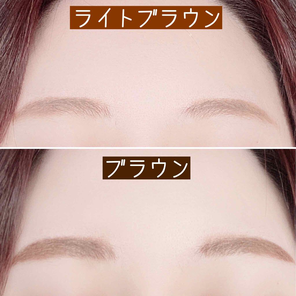 MCペンシルアイブロウ/MAGIC CLOSET/アイブロウペンシルを使ったクチコミ(5枚目)