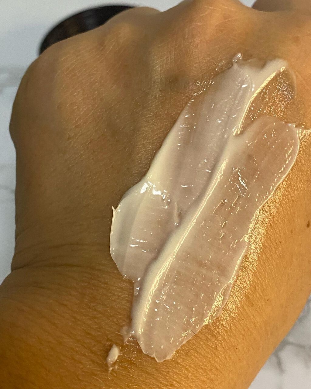 オーバーナイト ヴェールクリーム/BRIGHTAGE/フェイスクリームを使ったクチコミ(8枚目)