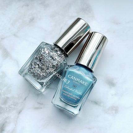 カラフルネイルズ/キャンメイク/マニキュアを使ったクチコミ(6枚目)