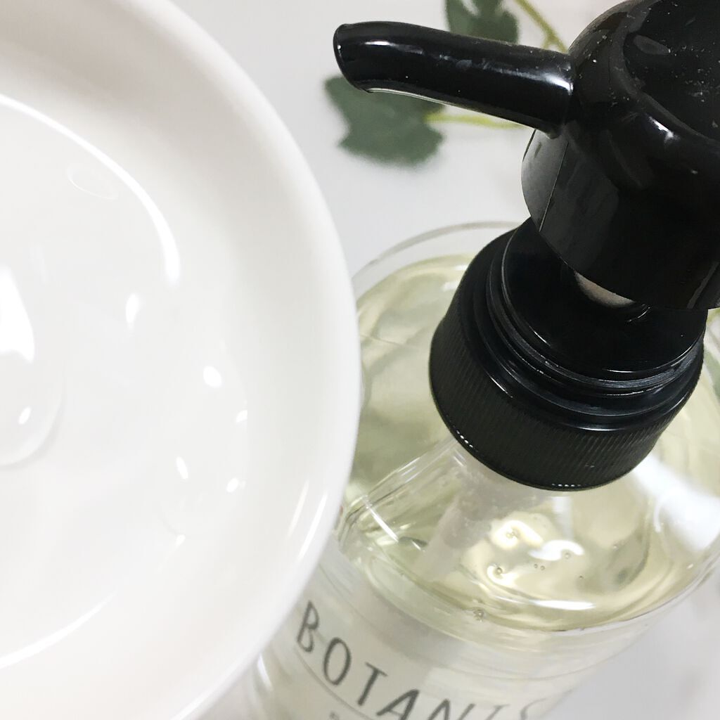 ボタニカルボディーソープ(モイスト)/BOTANIST/ボディソープを使ったクチコミ(4枚目)