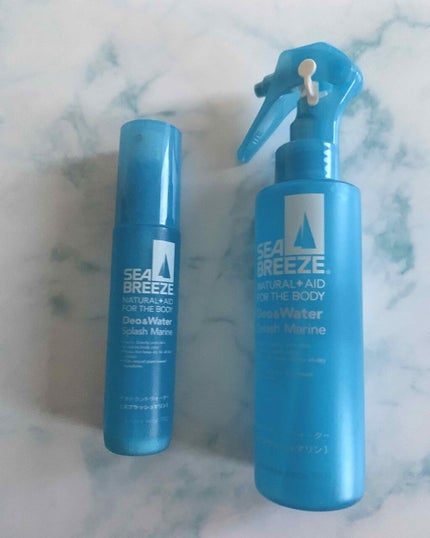 デオ&ウォーター/シーブリーズ/ボディローションを使ったクチコミ(1枚目)