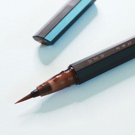 38℃ シェード ライナー/UZU BY FLOWFUSHI/リキッドアイライナーを使ったクチコミ(4枚目)