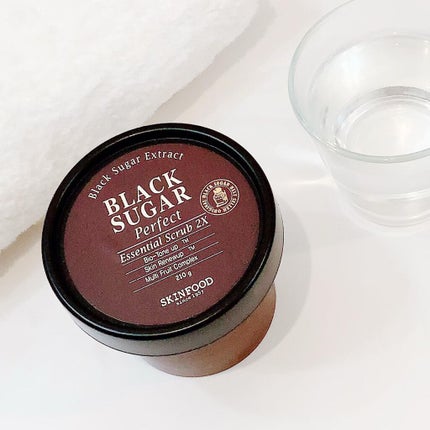 ブラックシュガー パーフェクト エッセンシャル スクラブ2X/SKINFOOD/洗い流すパック・マスクを使ったクチコミ(6枚目)