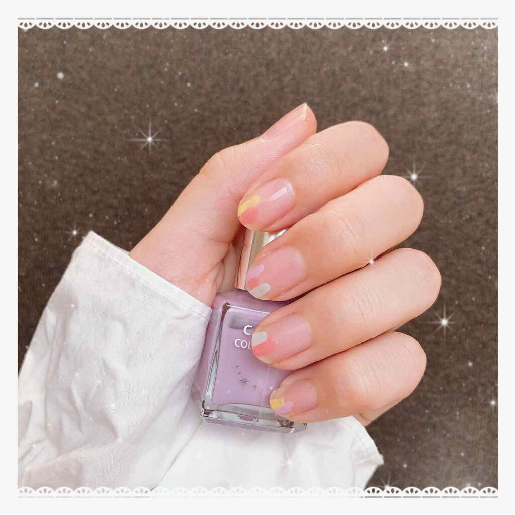 まめ on LIPS 「セルフネイル/キャンメイクのネイルのハッシュタグイベント開催と..」(1枚目)