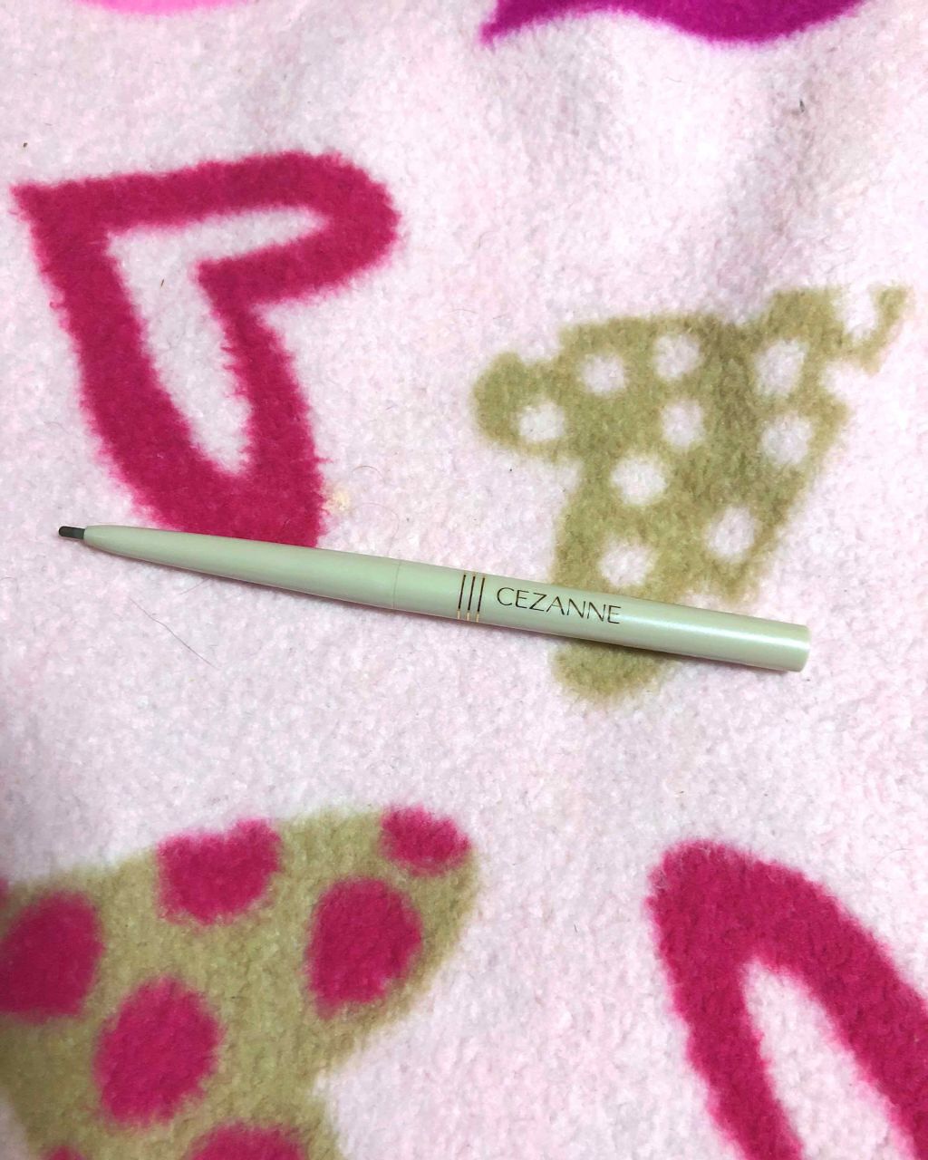 細芯 アイブロウ/CEZANNE/アイブロウペンシルを使ったクチコミ(1枚目)