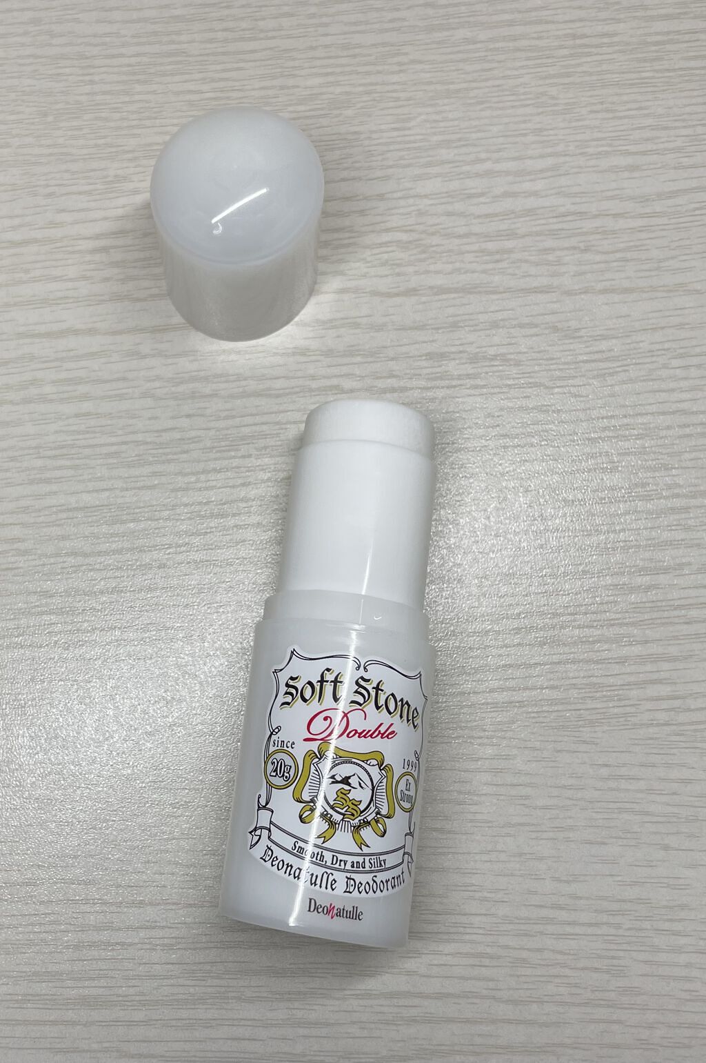 薬用ソフトストーンＷ/デオナチュレ/デオドラント・制汗剤を使ったクチコミ（1枚目）