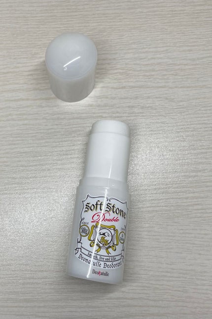 薬用ソフトストーンW/デオナチュレ/デオドラント・制汗剤を使ったクチコミ(1枚目)