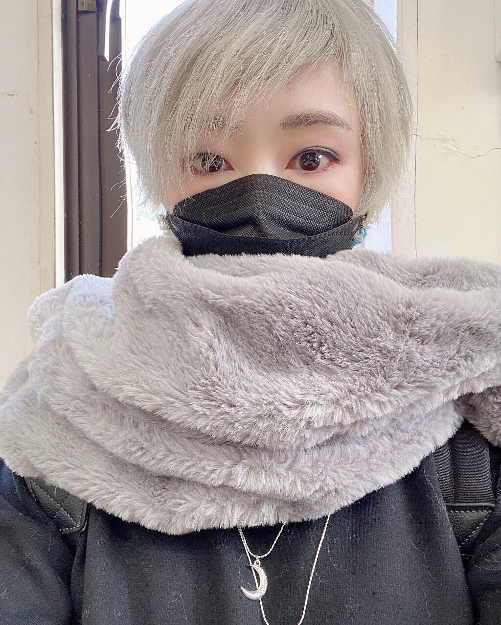 Wカラーマスカラ/RMK/マスカラを使ったクチコミ(7枚目)