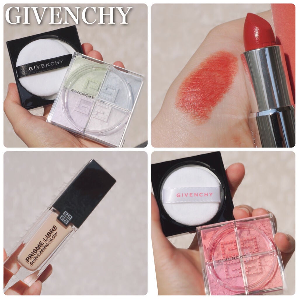プリズム・リーブル/GIVENCHY/ルースパウダーを使ったクチコミ(1枚目)