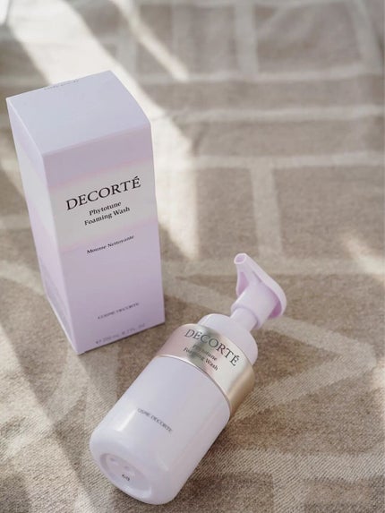 フィトチューン フォーミング ウォッシュ/DECORTÉ/泡洗顔を使ったクチコミ(1枚目)