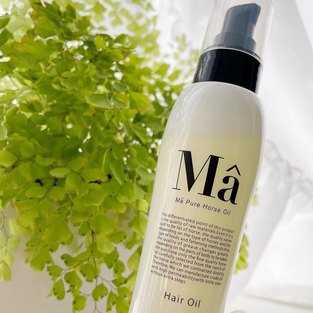 Runa on LIPS 「..2週間近く使わせて頂いている最近お気に入りのMaヘアオイル..」(1枚目)