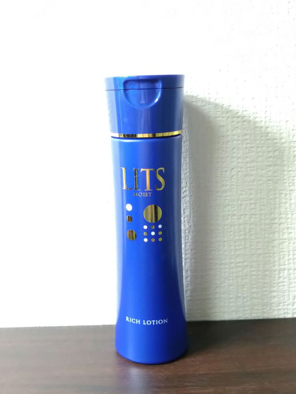 モイスト リッチローション|リッツの口コミ - 敏感肌におすすめの化粧 ... LITS モイスト エッセンス ×2 リッチローション ×1