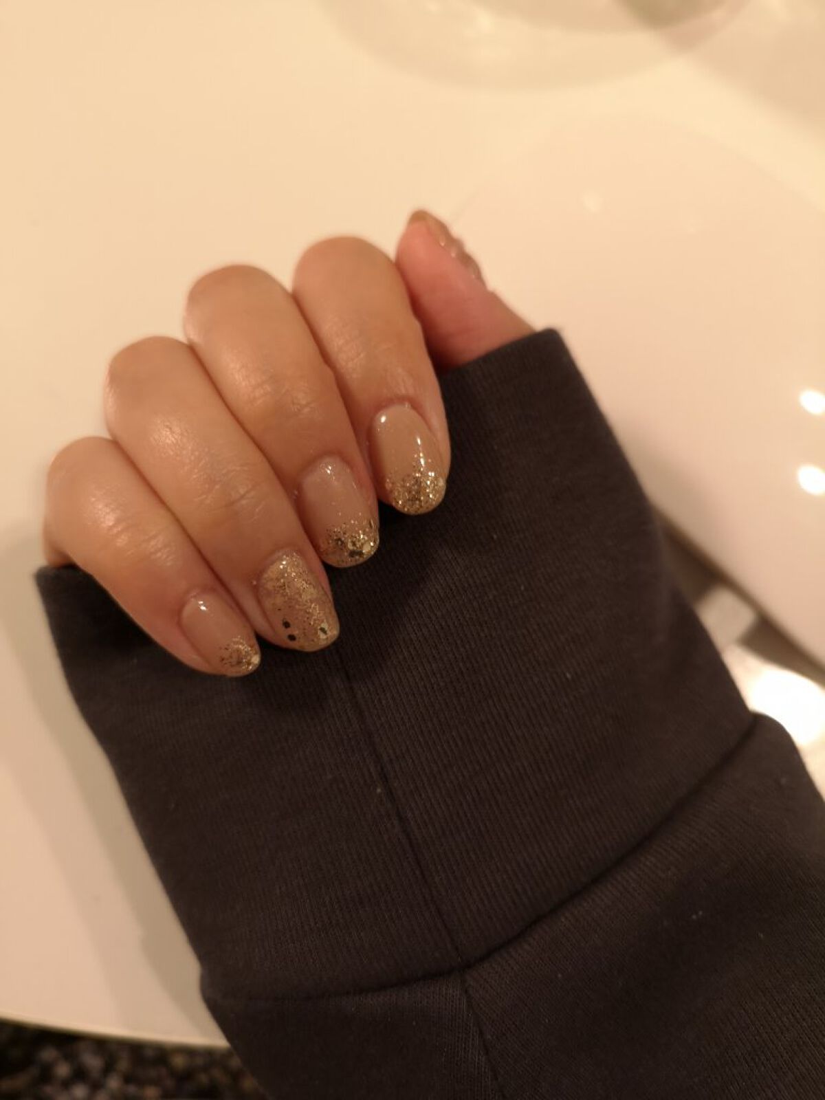 パル カラージェル ミルクホワイト/キャンドゥ/ジェルネイルを使ったクチコミ（2枚目）