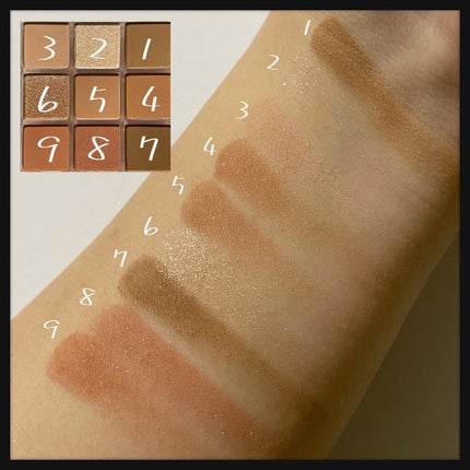 フラッシュシャドーパレット/EGLIPS/アイシャドウパレットを使ったクチコミ(4枚目)