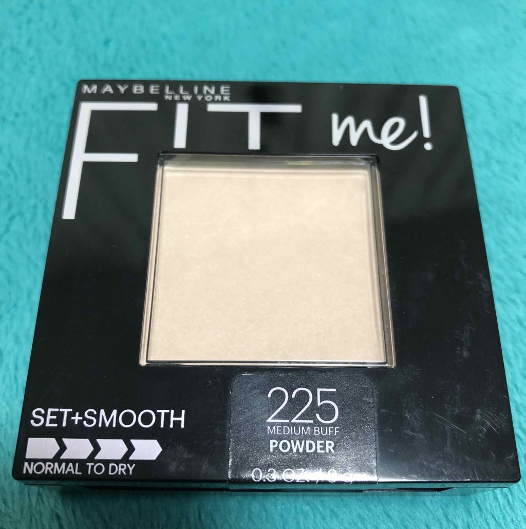 フィットミー パウダー M/MAYBELLINE NEW YORK/プレストパウダーを使ったクチコミ(1枚目)