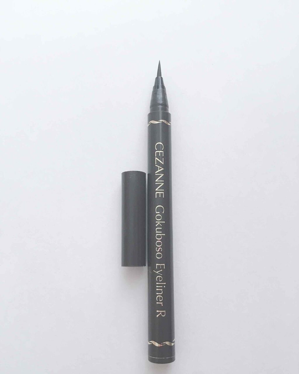 極細 アイライナーR/CEZANNE/リキッドアイライナーを使ったクチコミ（2枚目）