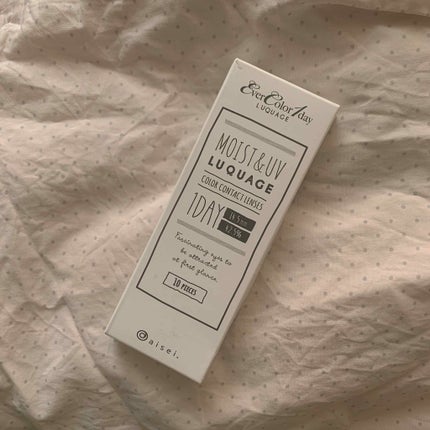 エバーカラーワンデー ルクアージュ/エバーカラー/ワンデー(1DAY)カラコンを使ったクチコミ(2枚目)