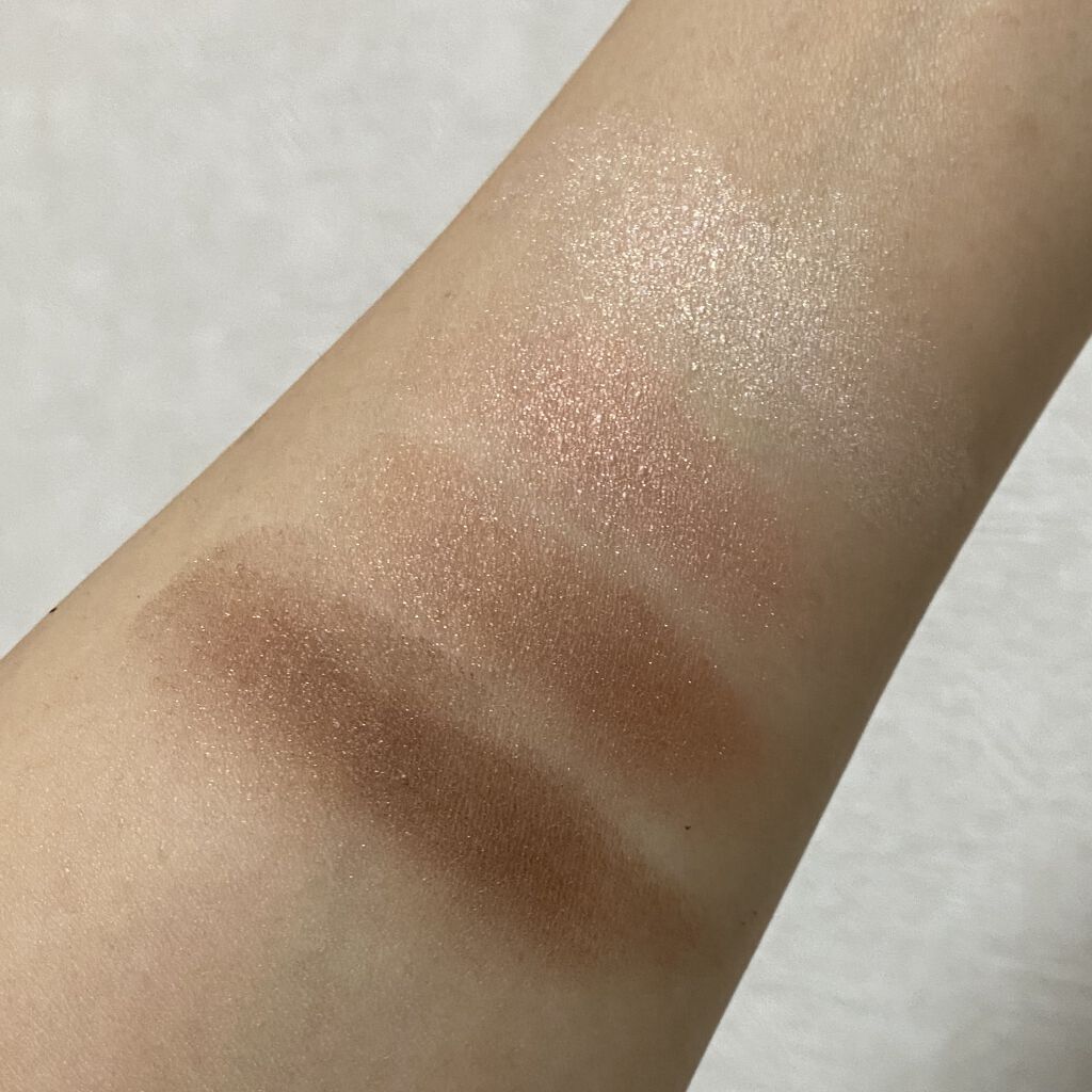 スキニーリッチシャドウ/excel/アイシャドウパレットを使ったクチコミ（2枚目）