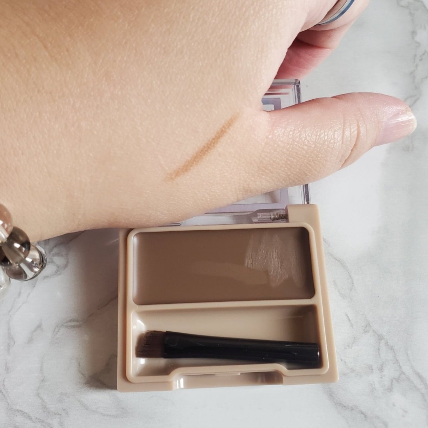 アイブロウワックス/スウィーツ スウィーツ/その他アイブロウを使ったクチコミ(2枚目)