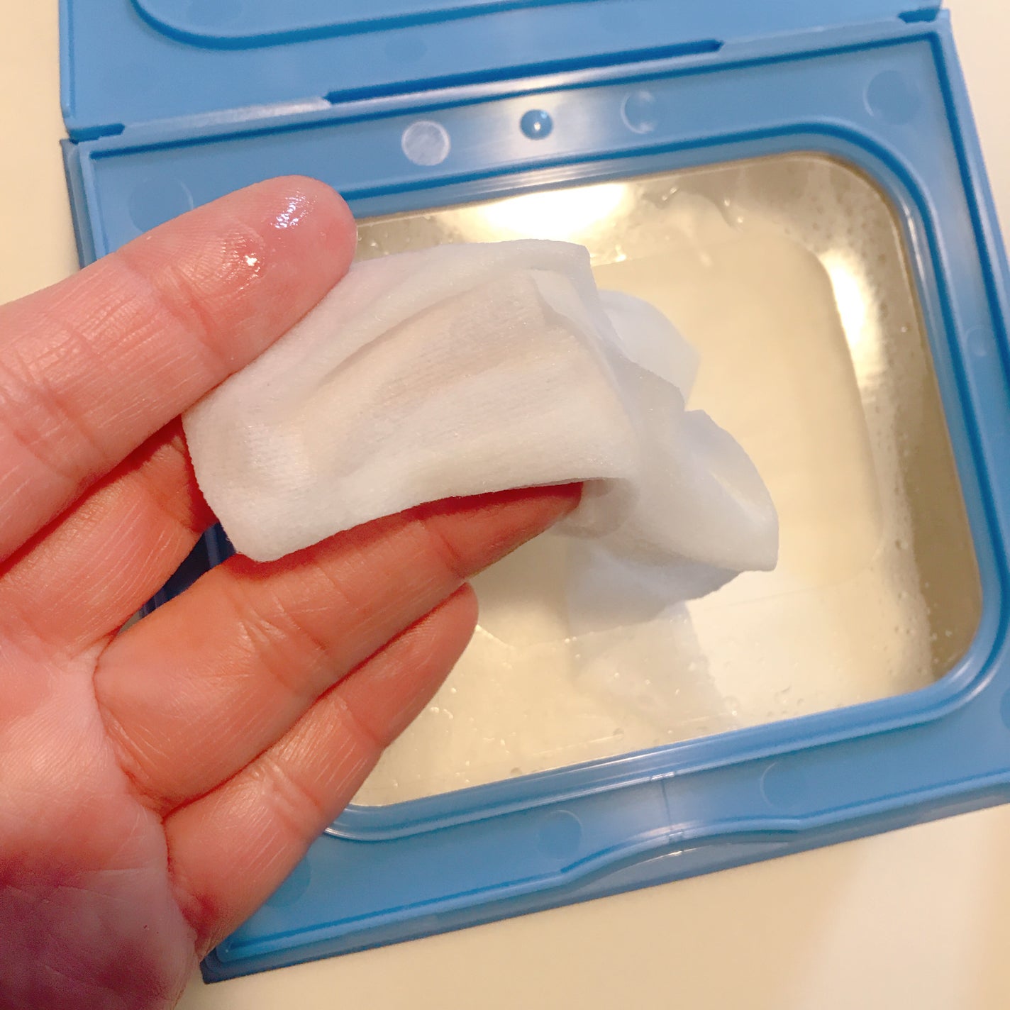 サボリーノ メガショット 夜用白玉美容マスク/サボリーノ/シートマスク・パックを使ったクチコミ(3枚目)